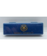 U.S Navy Military Bachelors Quaters Toothpaste &amp;  Tooth Brush Care Kit O... - $27.14 CAD