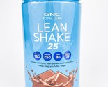 GNC Total Lean Shake 25 Rich Chocolate 1.83 Lbs Meal Replacement BB10/25+ - $35.75