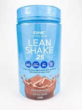 GNC Total Lean Shake 25 Rich Chocolate 1.83 Lbs Meal Replacement BB10/25+ - $35.75