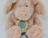 Boyds Collection JB Bean Pink Rosie O&#39;Pig Jointed Pig Plush - $24.74