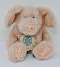Boyds Collection JB Bean Pink Rosie O&#39;Pig Jointed Pig Plush - $24.74