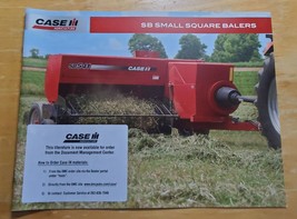 Case IH CNH SB Small Square Balers SB521 SB531 SB541 Sales Brochure Pamp... - £17.55 GBP