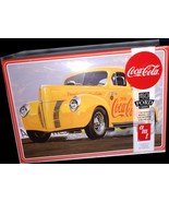 AMT 1940 FORD COUPE COCA-COLA 1:25 SCALE MODEL KIT - £14.84 GBP
