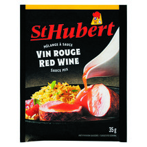 12 x St-Hubert Red Wine Sauce Mix 35g Each Pouch -From Canada -Free Shipping - $36.77