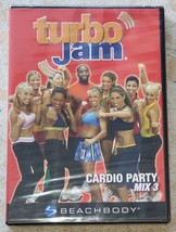 Turbo Jam: Cardio Party - Mix 3 (DVD, 2007)  Chalene Johnson New - £5.42 GBP