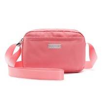 Fouvor 2022 new Simple student small bag female nylon handbag cute mini messenge - £28.34 GBP