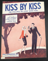 1931 Kiss By Kiss by Vincent Rose Sheet Music I&#39;m Falling In Love With You - £7.58 GBP