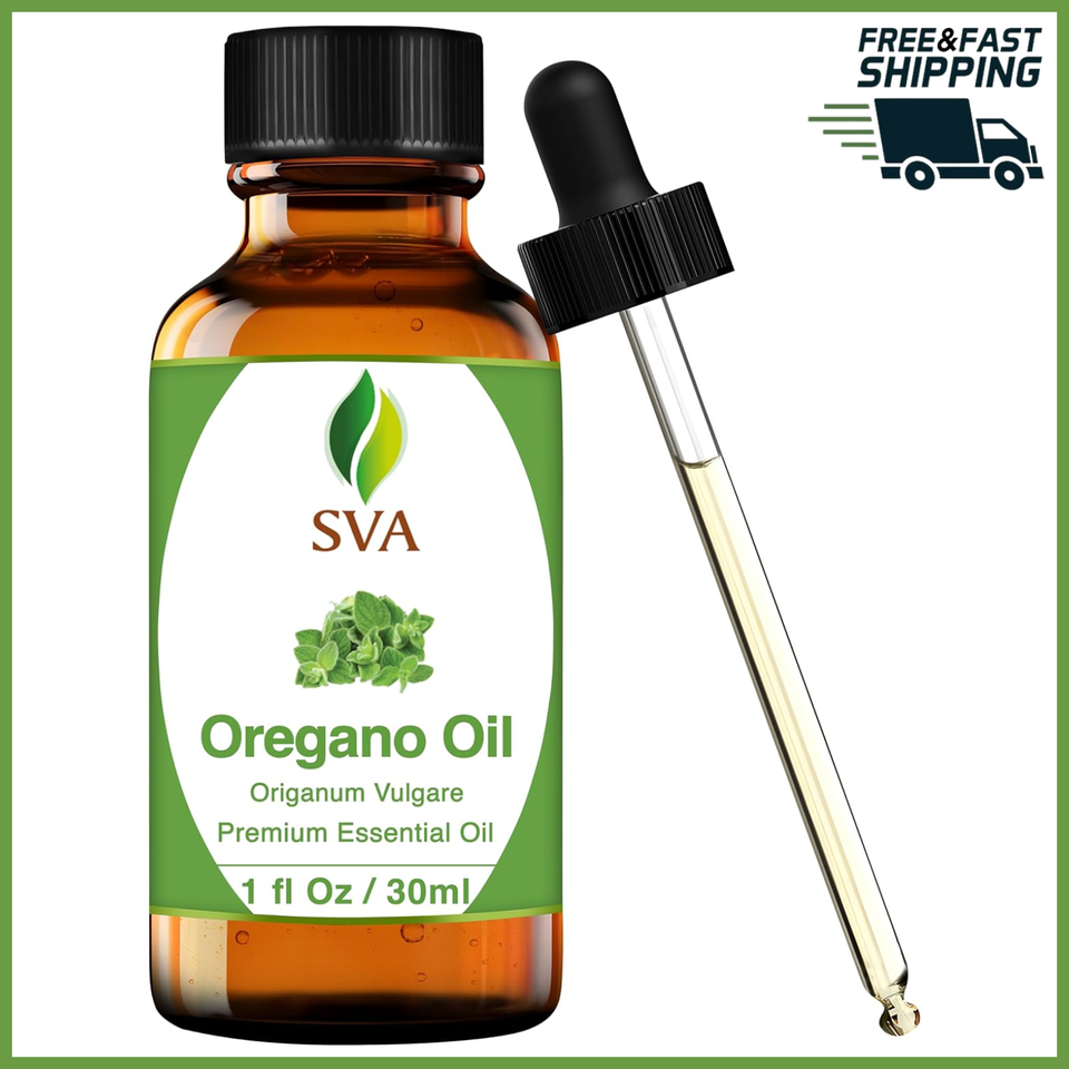 Aceite De Oregano 100% Puro Combate Candidiasis Pie De Atleta Hongo De Uña - $15.79