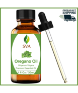 Aceite De Oregano 100% Puro Combate Candidiasis Pie De Atleta Hongo De Uña - $15.79