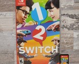1-2 Switch Nintendo Switch Complete CIB Tested  - $22.76
