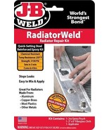 J-B Weld 2120 Radiator and Plastic Repair Kit - $25.62