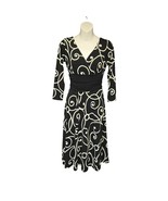 Maggy London Womens Size 8 Knee Length Dress Stretch Abstract Event Date... - $29.17