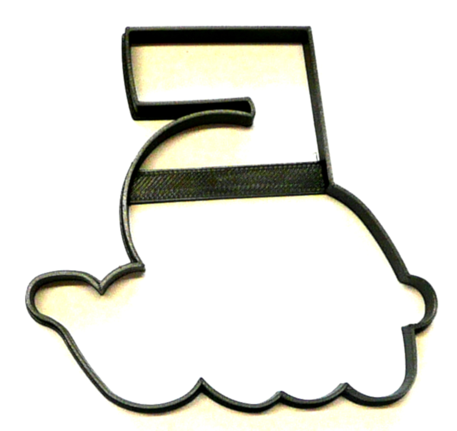 Number Five 5 Outline Fancy Word Birthday Anniversary Cookie Cutter USA ... - $2.99