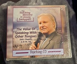 Value Of Speaking With Other Tongues Teaching Ministry Of Jimmy Swaggart... - £9.83 GBP