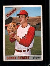 1966 Topps #197 Sonny Siebert Vgex Indians Nicely Centered *X100441 - £2.70 GBP
