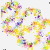 Easter Tinsel Garland Hanging Garland Multicolored Decoration Easter 64 ... - £9.16 GBP