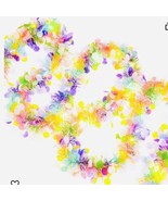 Easter Tinsel Garland Hanging Garland Multicolored Decoration Easter 64 ... - £9.48 GBP
