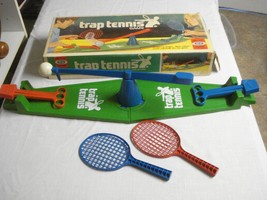 Trap Tennis An Exciting Action Game by Ideal  1975 - £7.72 GBP