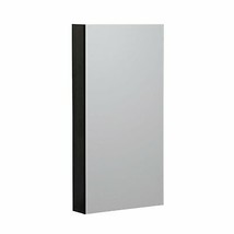 Foremost MMC1536 15 Single Door Mirrored Medicine Cabinet with Slow Close Hinges - £255.79 GBP