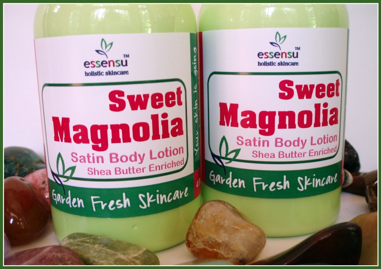 Sweet Magnolia Shea Butter Satin Luxe Body Lotion - 4 oz No Parabens - $12.00
