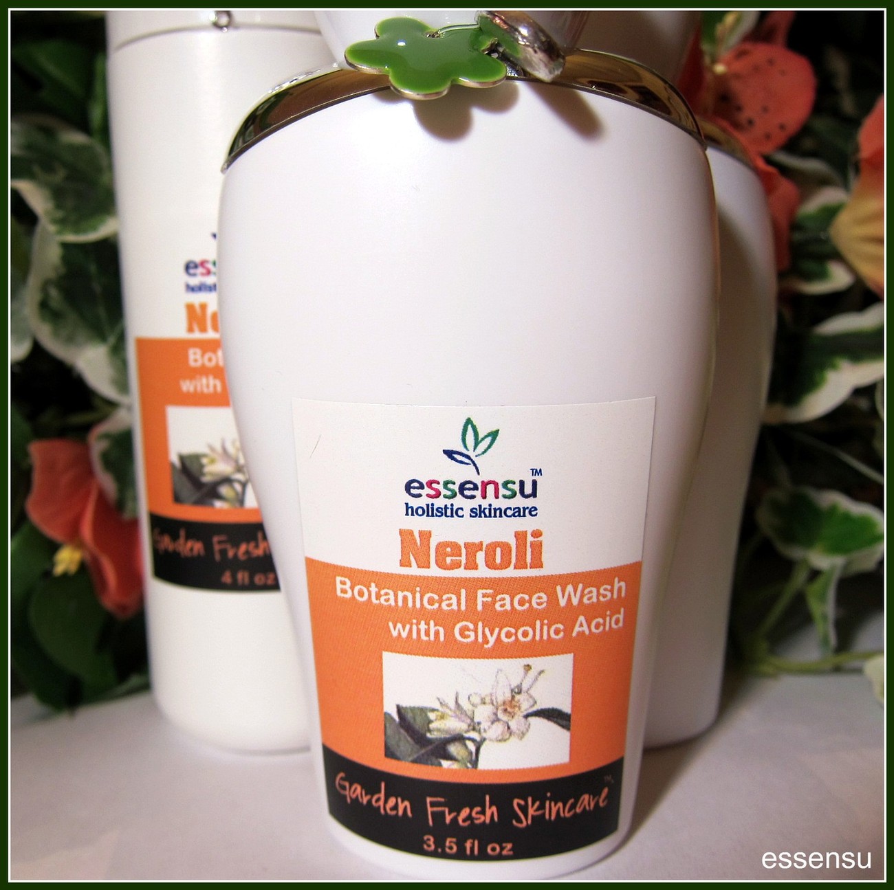 Glycolic Anti-Aging Botanical Neroli Face Wash - 3.5 oz - $15.50