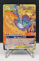 Pokemon Moltres &amp; Zapdos &amp; Articuno GX 44/68 Hidden Fates Full Art NM - €42,37 EUR