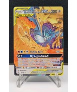 Pokemon Moltres &amp; Zapdos &amp; Articuno GX 44/68 Hidden Fates Full Art NM - €42,37 EUR