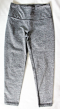 Victoria Secret Sport Women&#39;s Heather Gray Knockout Capri ~XS~ 36005463 - $17.75