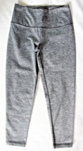 Victoria Secret Sport Women&#39;s Heather Gray Knockout Capri ~XS~ 36005463 - £13.92 GBP