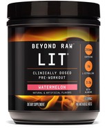 Beyond Raw Lit Clinically Dosed Pre-Workout Powder Watermelon, 30svg BB ... - €23,53 EUR
