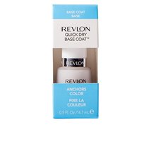Revlon Base Coat Nail Polish, Quick Dry Nail Polish, Chip Resistant &amp; Longwear F - £10.77 GBP
