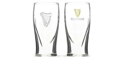 Guinness 20 Ounce Signature Pub Edition Pub Glasses - Set of 2 - £14.29 GBP