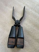VW Convertible Beetle Hump Seat Belt Receivers. Front Seats 1976-1979, REPA - $33.66