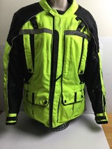 Tourmaster Jackets Men&#39;s Jacket Transition 3 Hi-Viz Yellow Size Small - $98.99