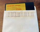 Atari Koala Ware Coloring Series 1 Geometric Designs (1983) 5.25” Floppy - $9.89