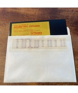 Atari Koala Ware Coloring Series 1 Geometric Designs (1983) 5.25” Floppy - £7.12 GBP