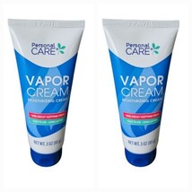 2 PACK Of Personal Care Vapor Cream Moisturizing Cream  3.5 oz - £10.33 GBP