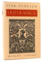 Isak Dinesen OUT OF AFRICA  2nd Modern Library Edition 1st Printing - $69.95