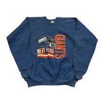 Vintage 1980&#39;s New York Giants NFL Football Fruit of the Loom Sweatshirt... - $34.99