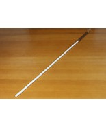 Delrin POM Plastic Cane (White/Black) (8/10 mm) - 30&quot; (75 cm) - $508.30 MXN+