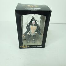 KISS Gene Simmons Christmas Ornament Shiny Kurt Adler Live Nation NEW - $23.62 CAD