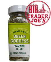 Trader Joe’s Green Goddess Seasoning Blend 2oz each - £6.69 GBP
