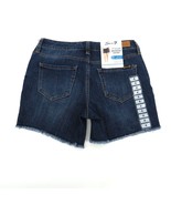 Seven7 Womens Size 4 Weekend Short With 5&quot; Inseam Fray Hem Denim NWT $59 - $19.00