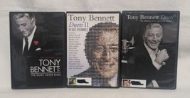 Sing with the King! - Tony Bennett DVD Trio - Classics, Charm, &amp; More! (Good) - £10.01 GBP