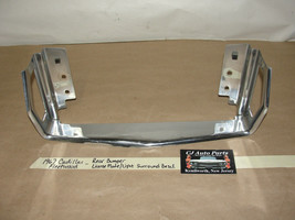 OEM 67 Cadillac Deville REAR BUMPER LICENSE PLATE SURROUND LIGHT BEZEL TRIM - £58.65 GBP