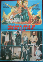 1978 Original Movie Poster Missile X Neutron Bomb Leslie H. Martinson USA - £57.59 GBP