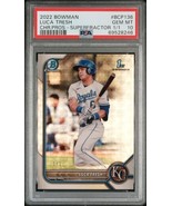 Authenticity Guarantee

2022 1ST BOWMAN CHROME PROSPECTS LUCA TRESH SUPE... - €844,41 EUR