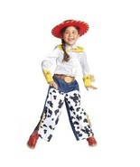 Girl&#39;s Disney Store Toy Story Jessie Cowgirl Costume Size 5/6 NWT - £27.86 GBP