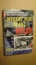 OFFICER&#39;S PLOT TO KILL HITLER PAPERBACK BOOK VALKYRIE COL STAUFFENBERG G... - £4.79 GBP