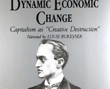 [Audiobook] Joseph Schumpeter &amp; Dynamic Economic Change / 2 Cassettes - $4.55